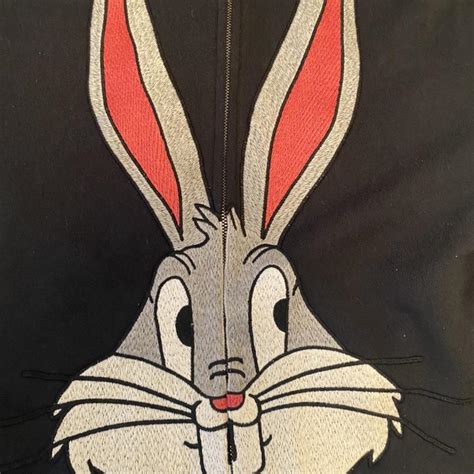 Gucci Bugs Bunny zip front